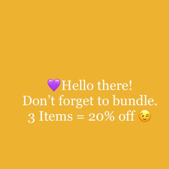 Bundle and Save - Picture 1 of 1